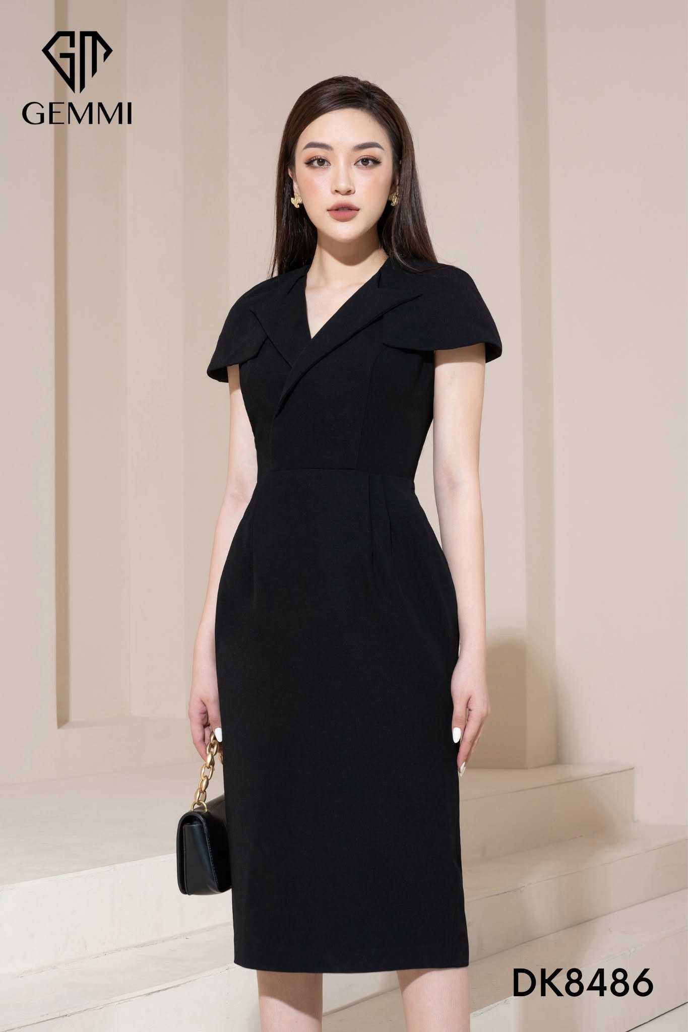 Đầm Vest Thanh Lịch - DK8486 - Ảnh 5
