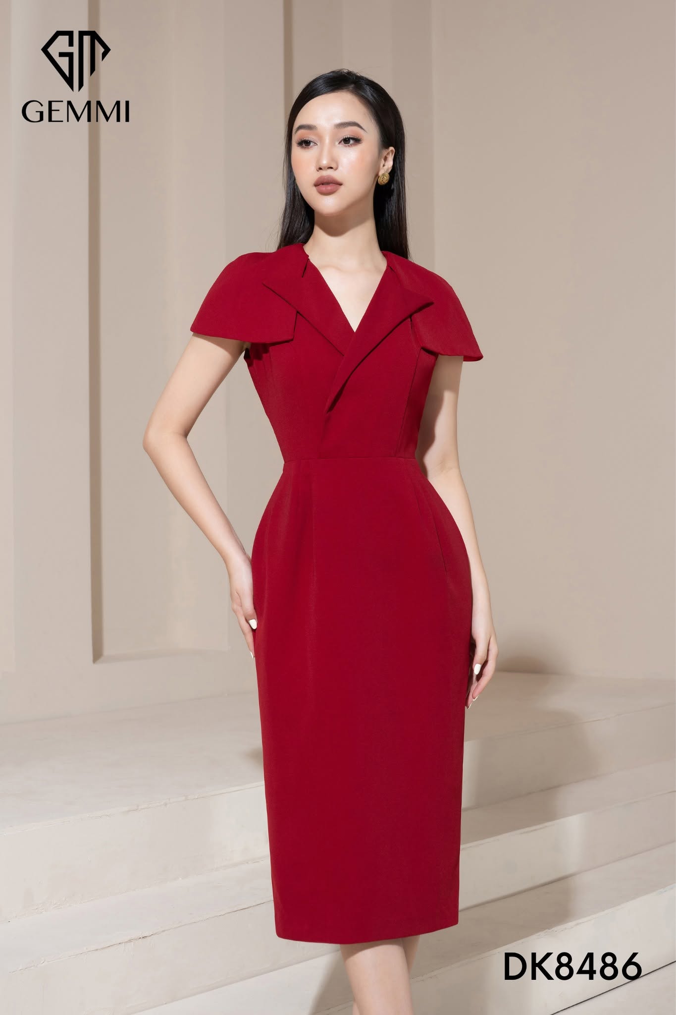 Đầm Vest Thanh Lịch - DK8486 - Ảnh 2