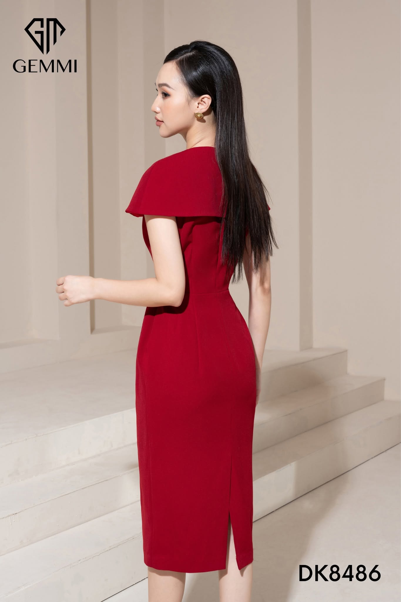 Đầm Vest Thanh Lịch - DK8486 - Ảnh 4