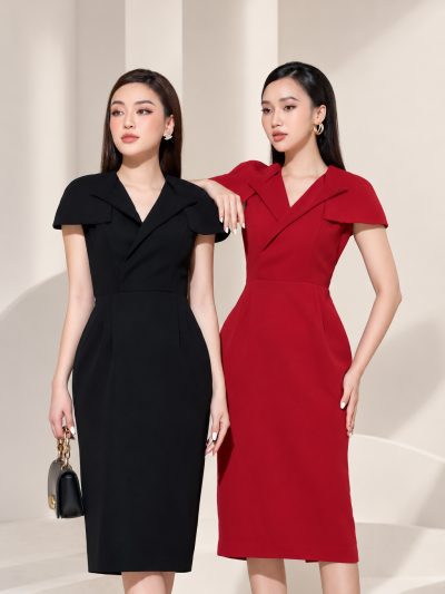 Đầm Vest Thanh Lịch - DK8486