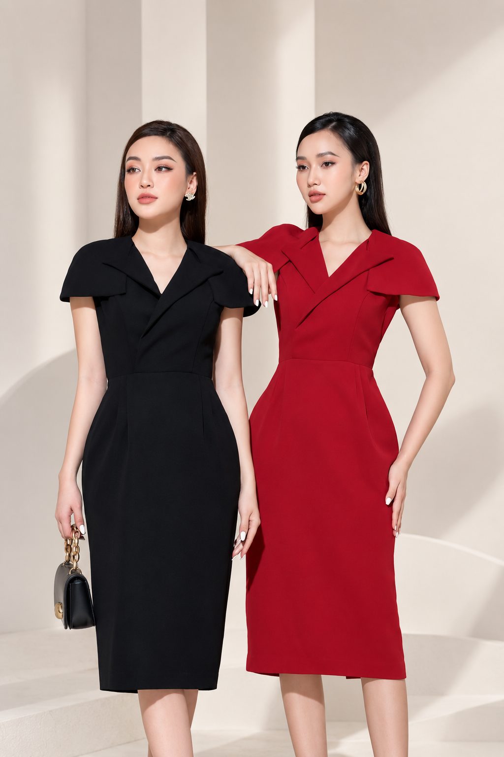 Đầm Vest Thanh Lịch - DK8486