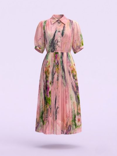 Đầm Maxi Vintage Hai Lớp Limited VH47