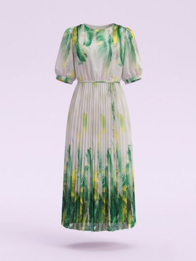 Đầm Maxi Vintage Hai Lớp Limited VH61