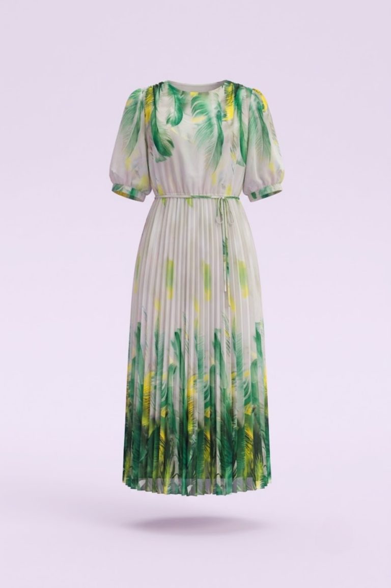 Đầm Maxi Vintage Hai Lớp Limited VH61